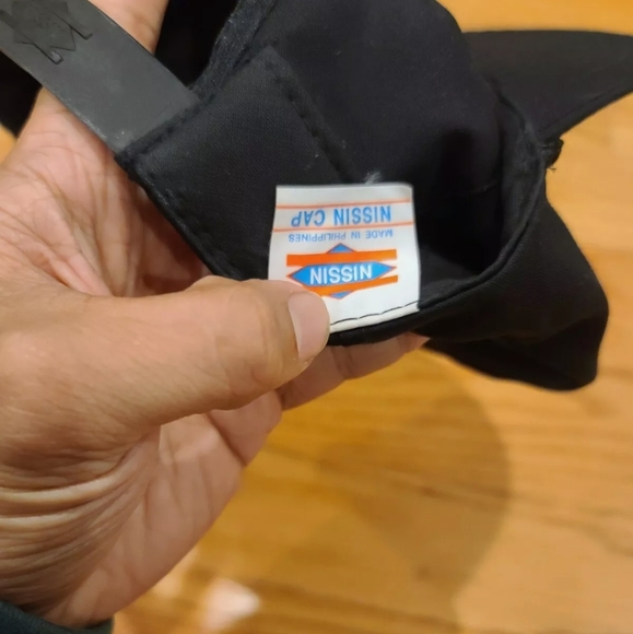 NOS Support The Third Street Crew Rope Trucker Hat Cap Hells Angels Nissin Biker - Picture 3 of 3